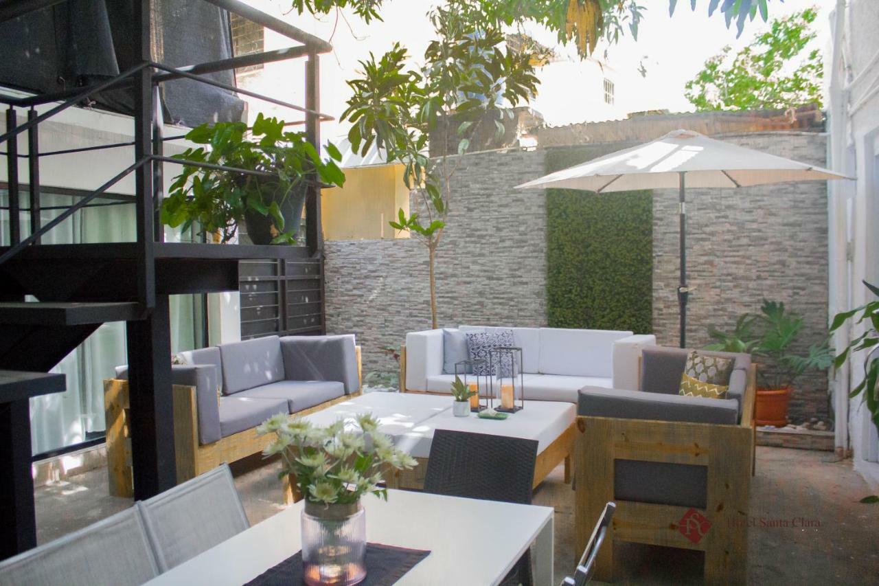 Hotel Santa Clara 산 페르난도 데 몬테 크리스티 외부 사진